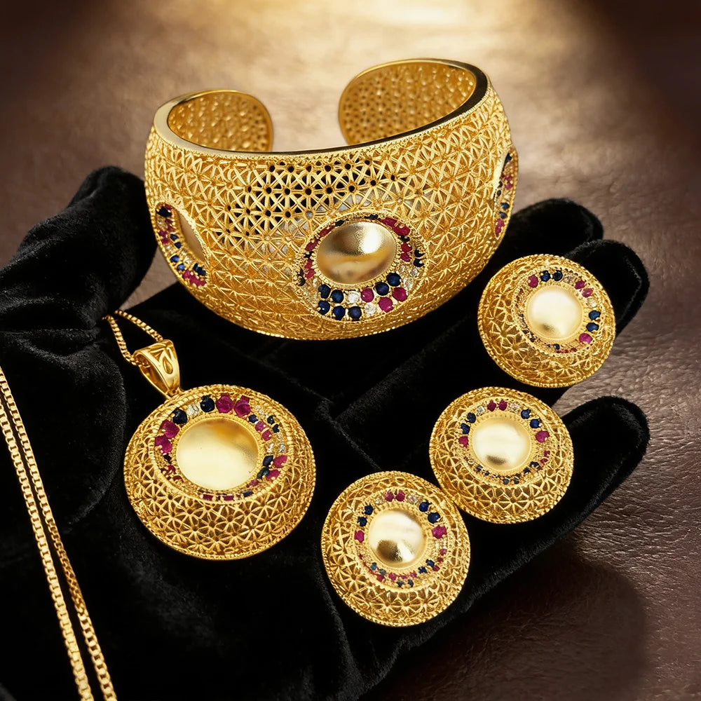 Royal Grace Jewellery Set