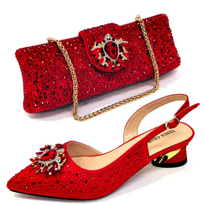 Minnie Bag & Shoe Set