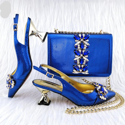 Cecilia Shoe & Bag Set Coco & Dee
