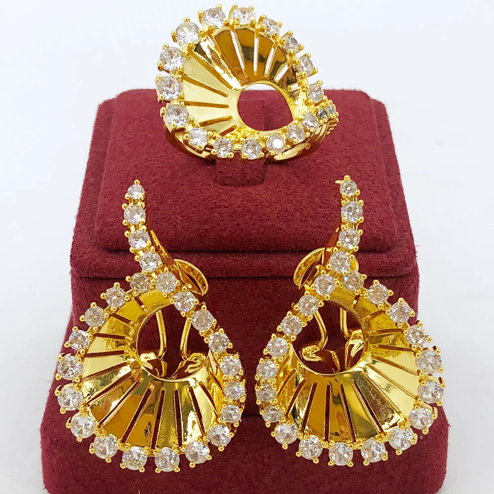 Elegance Bangle & Ring Set