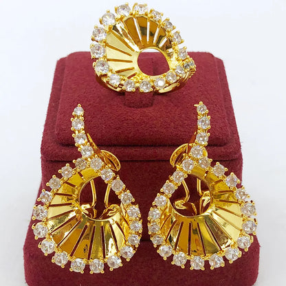 Elegance Bangle & Ring Set