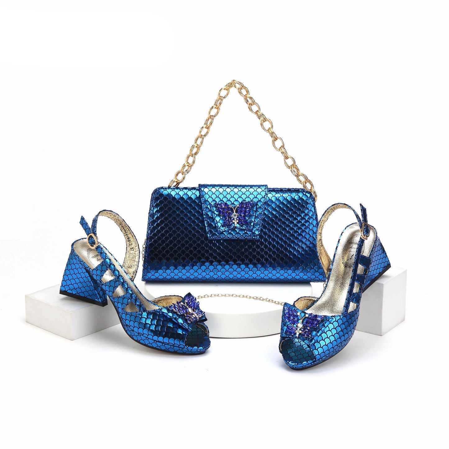 Bina Bag & Shoe Set