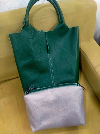 Tory Leather Handbag