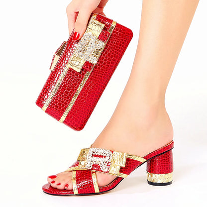 Nia Bag & Shoe Set