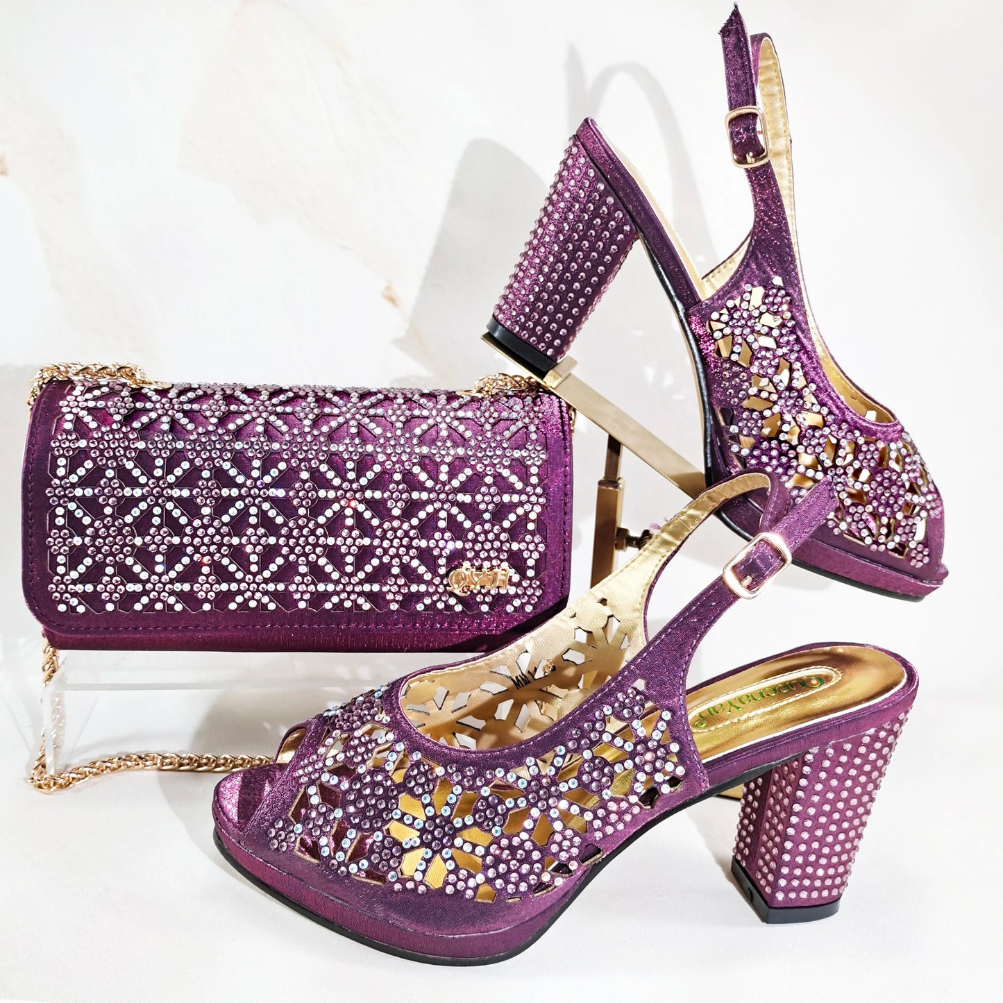 Minnie Bag & Shoe Set