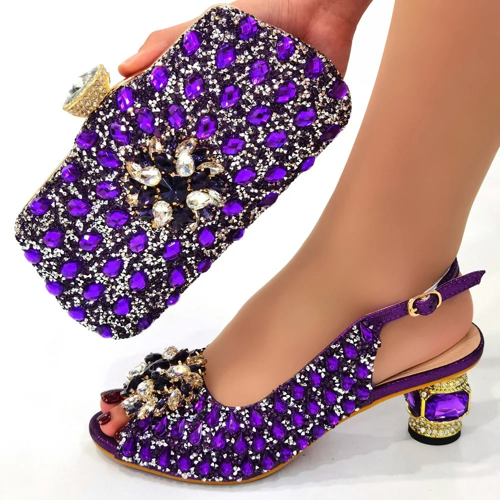 Aditi Bag & Shoe Set