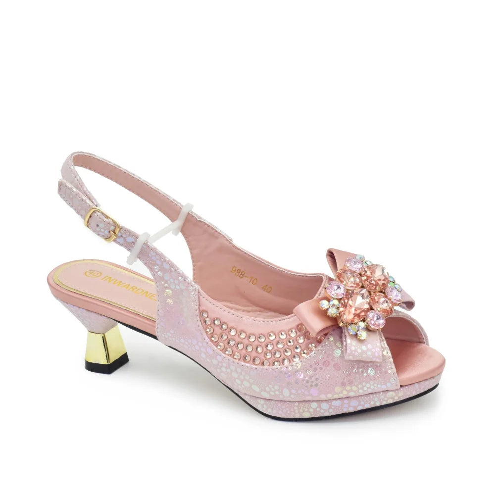 Rainbow Shoe & Bag Set