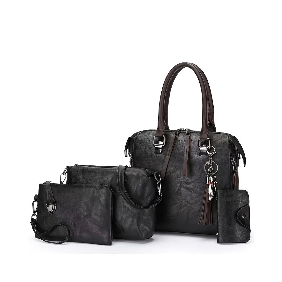 Aurora 4-Piece Handbag Set