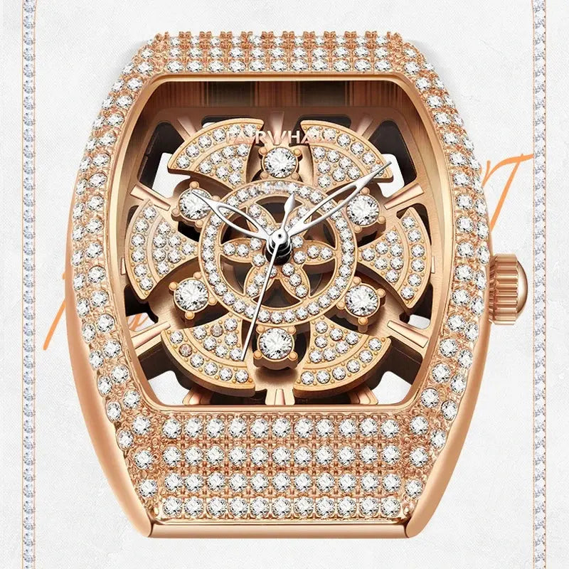Diamond Watch Coco & Dee