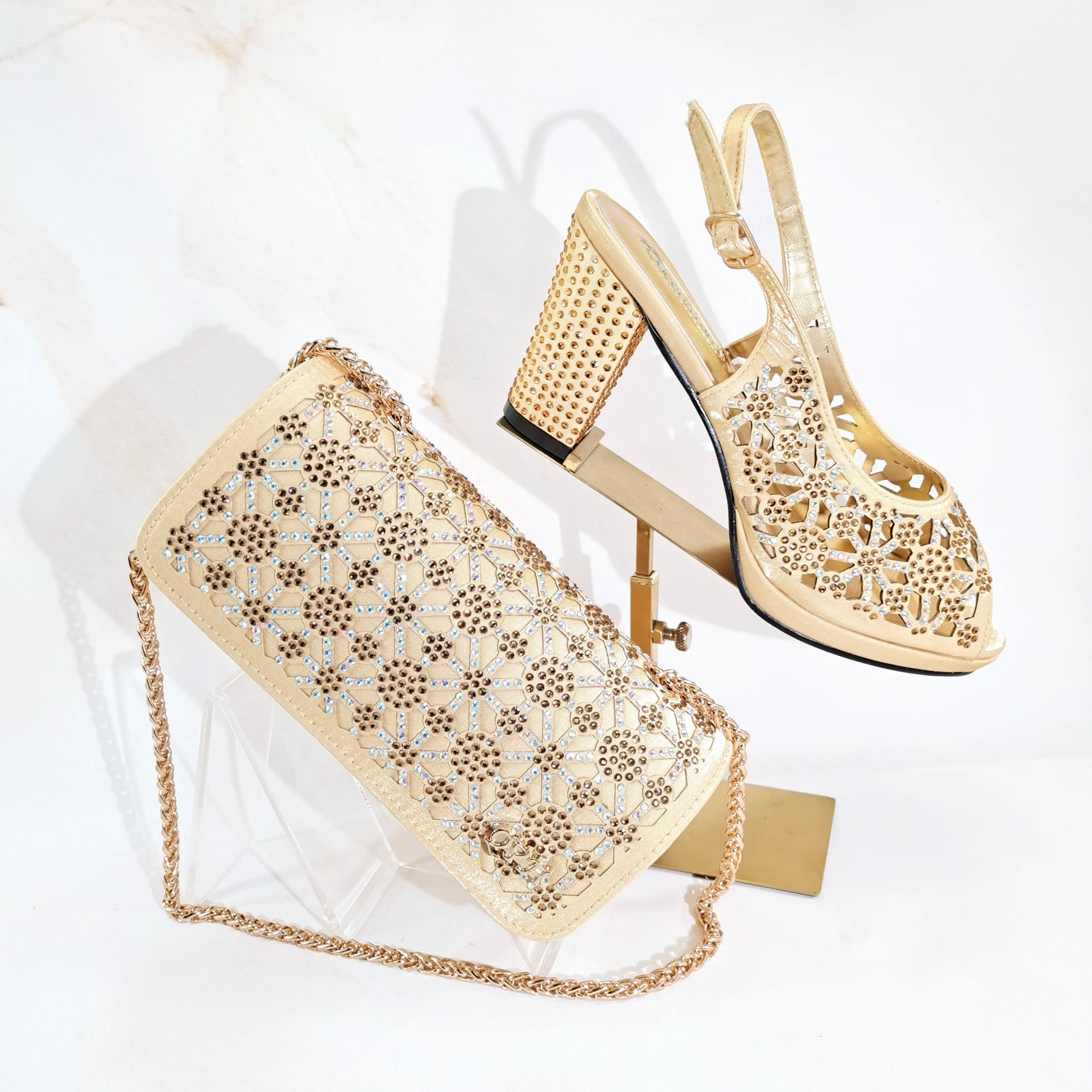 Husna Shoe & Bag Set