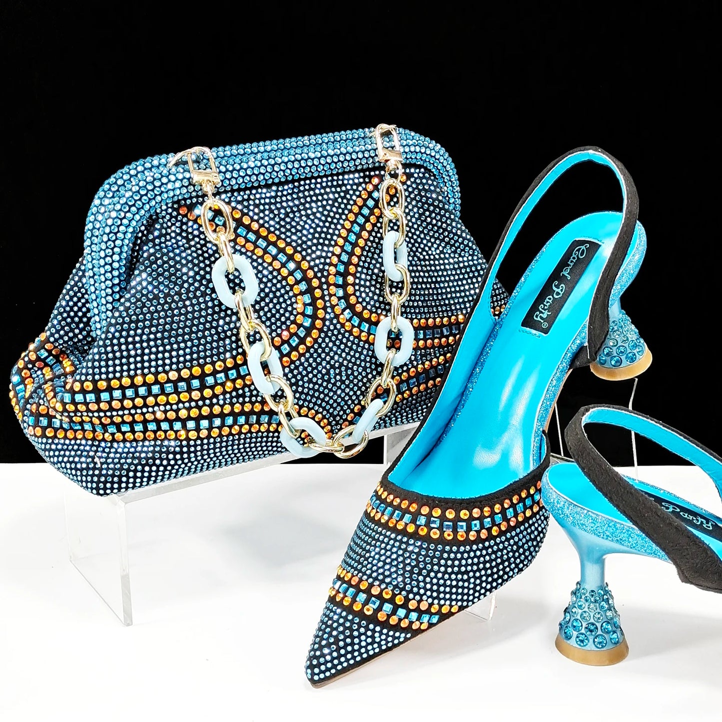 Molina Bag & Shoe Set