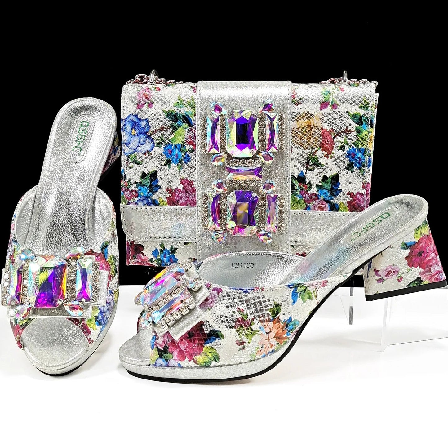 Alia Bag & Shoe Set