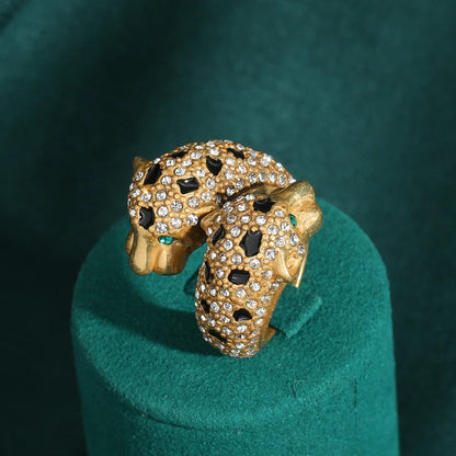 Leopard Ring