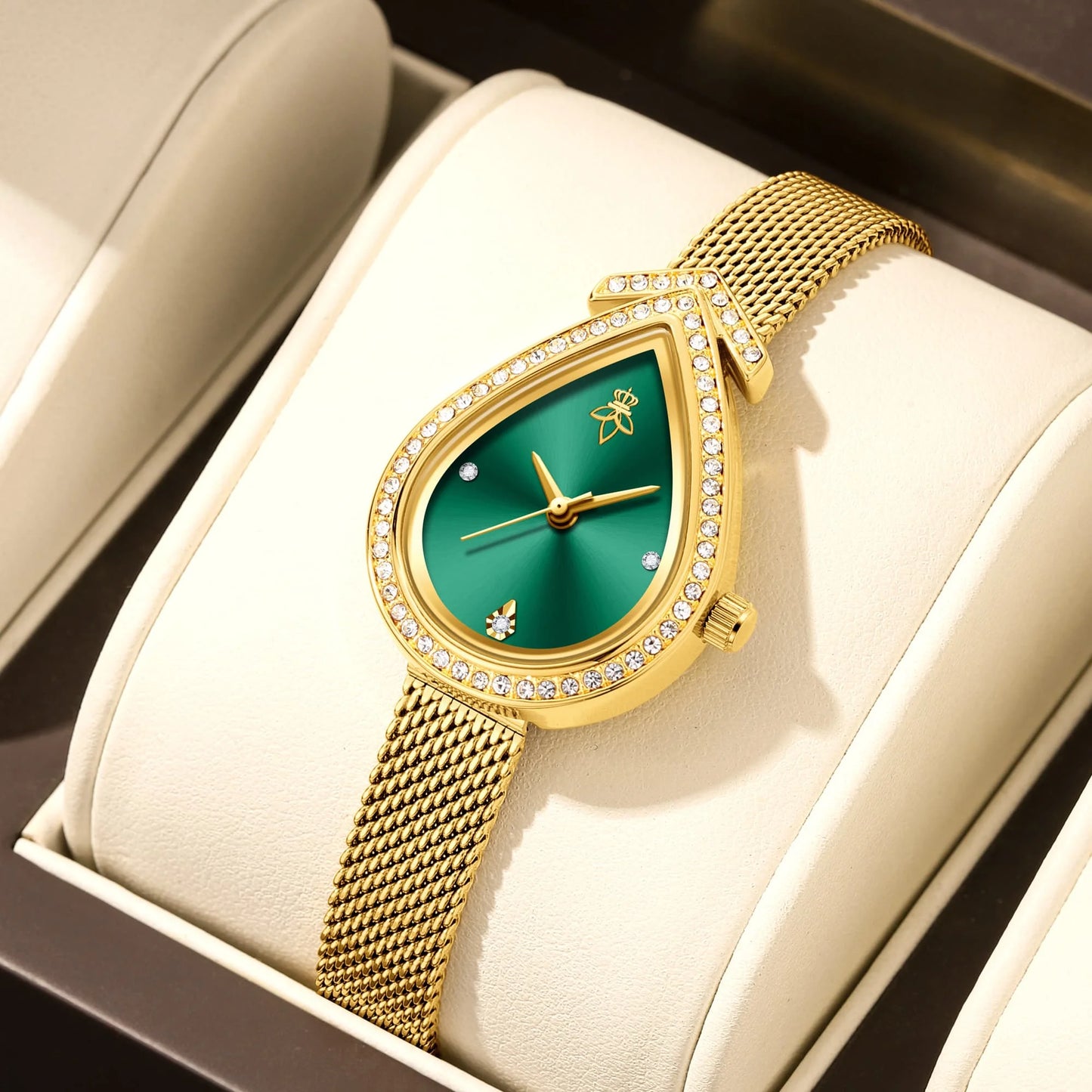 Elara Luxe Watch