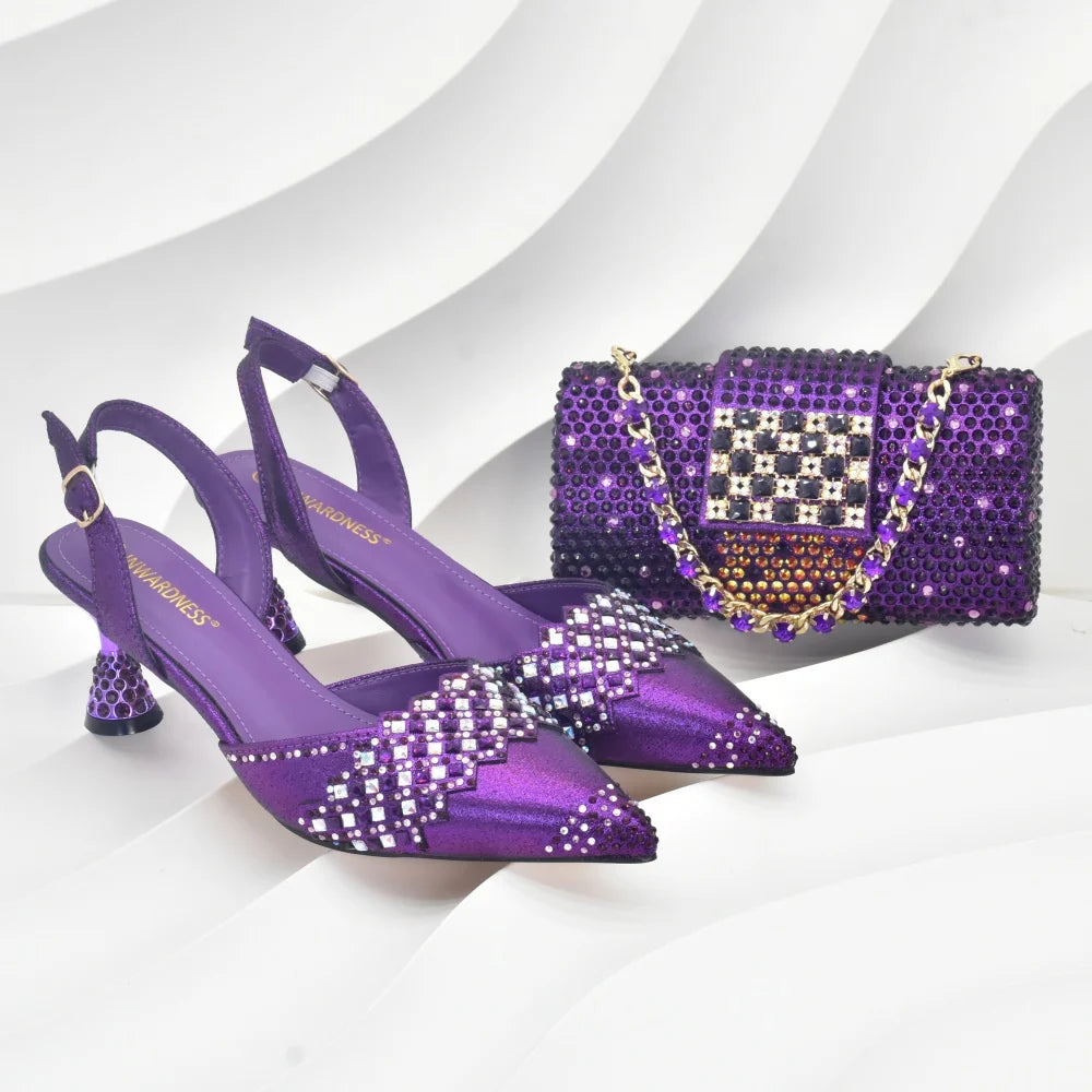 Jessie Bag & Shoe Set
