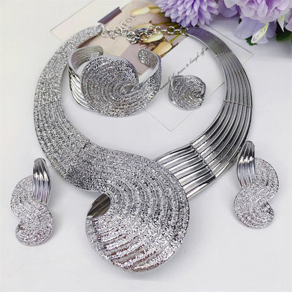 Opulent Grace Jewellery Set