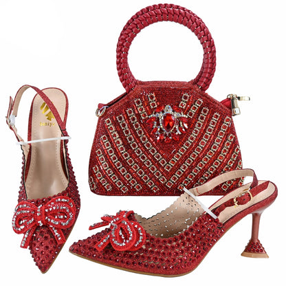 Diana Bag & Shoe Set