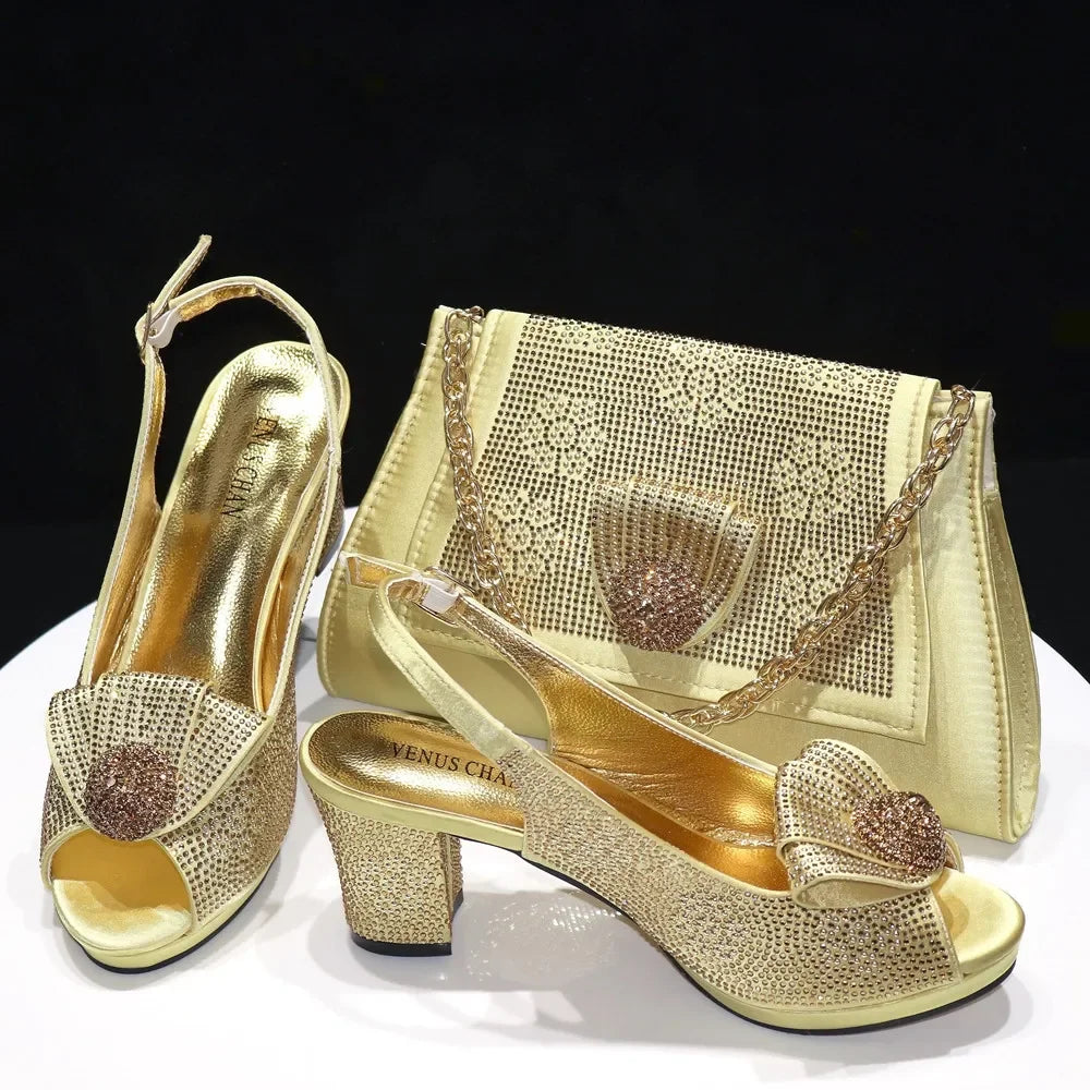 Gina Shoe & Bag Set
