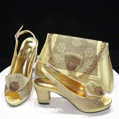 Gina Shoe & Bag Set
