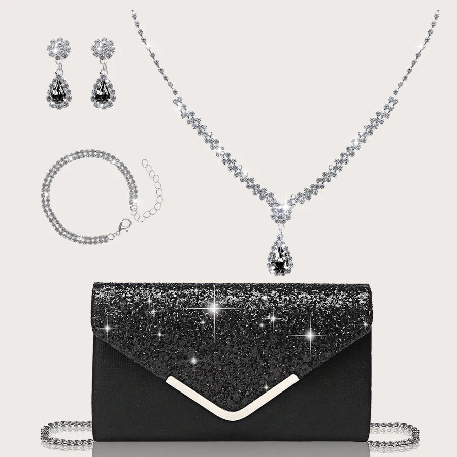 Radiance Bag Jewellery Set