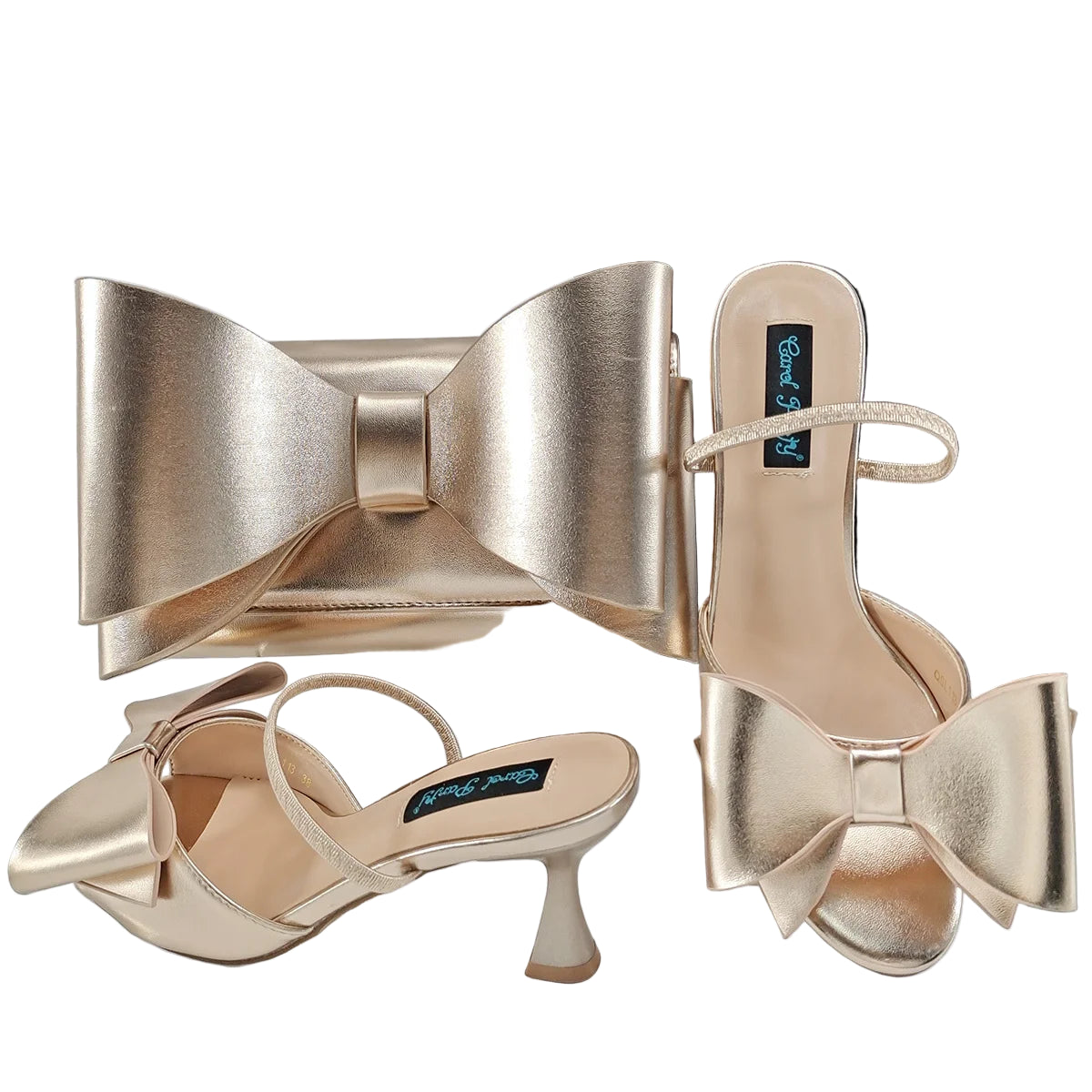 Anaira Bag & Shoe Set