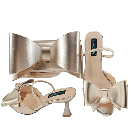 Anaira Bag & Shoe Set