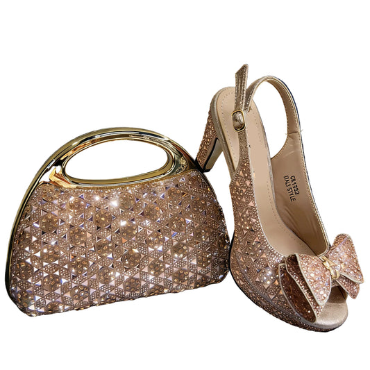 Cindrella Bag & Shoe Set