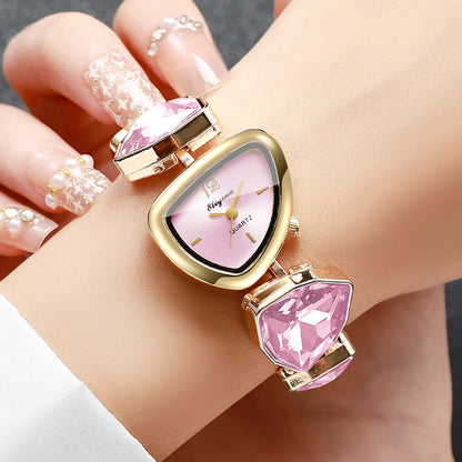 Rhinestone Bracelet Watch