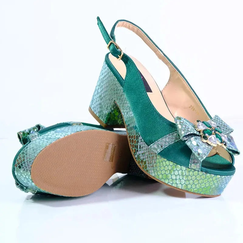 Ramon Bag & Shoe Set Coco & Dee