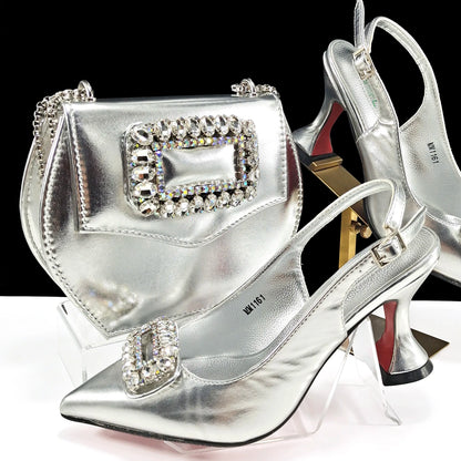 Amanda Shoe & Bag Set