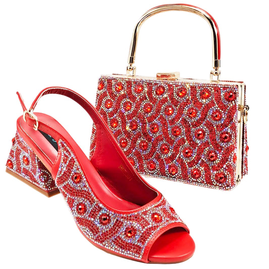 Zoe Shoe & Bag Set