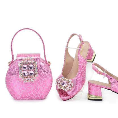 Audrey Bag & Shoe Set