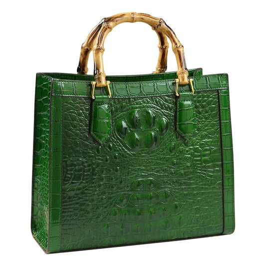 Kemi Leather Handbag Coco & Dee