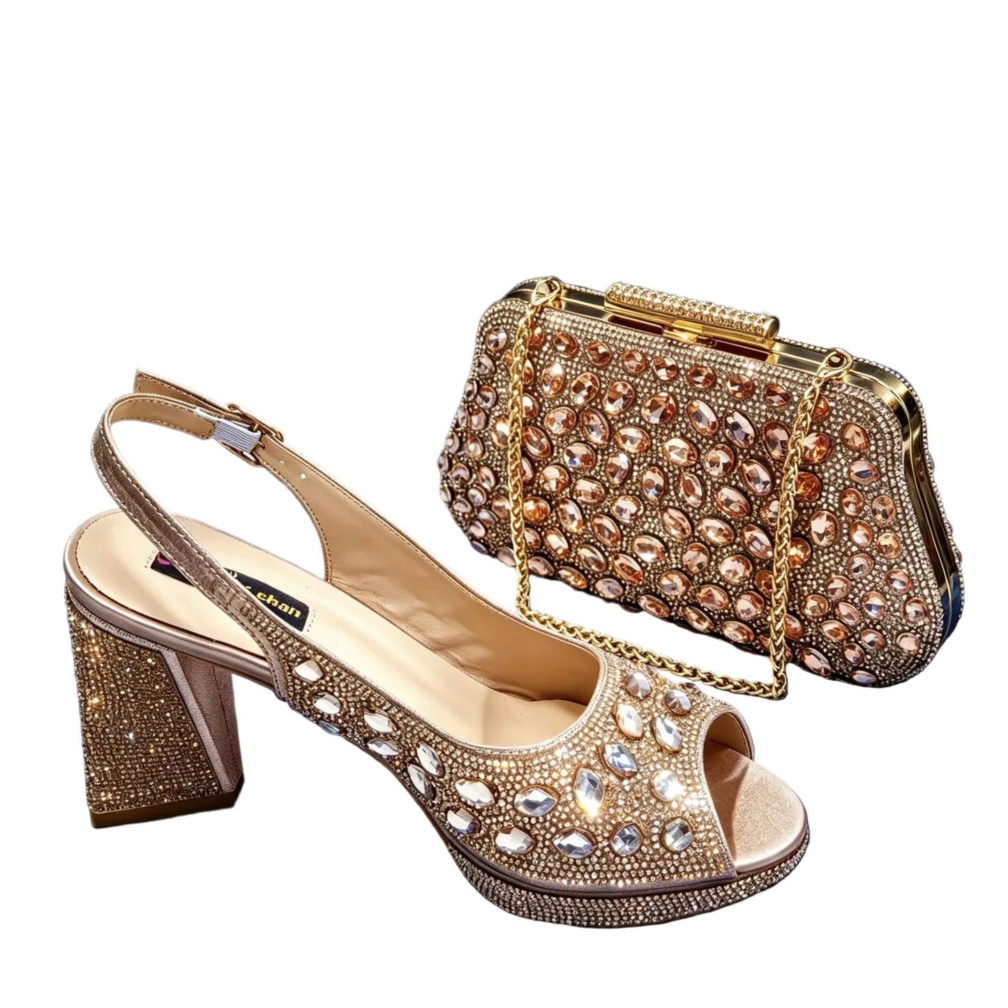 Lizzy Shoe & Bag Set