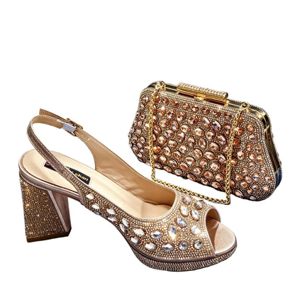 Lizzy Shoe & Bag Set