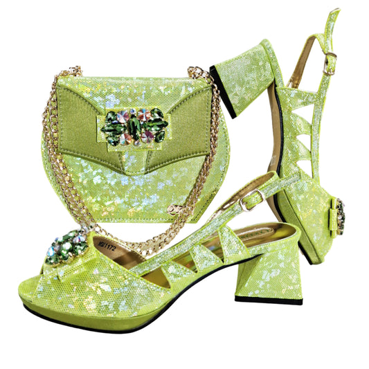 Sally Bag & Shoe Set