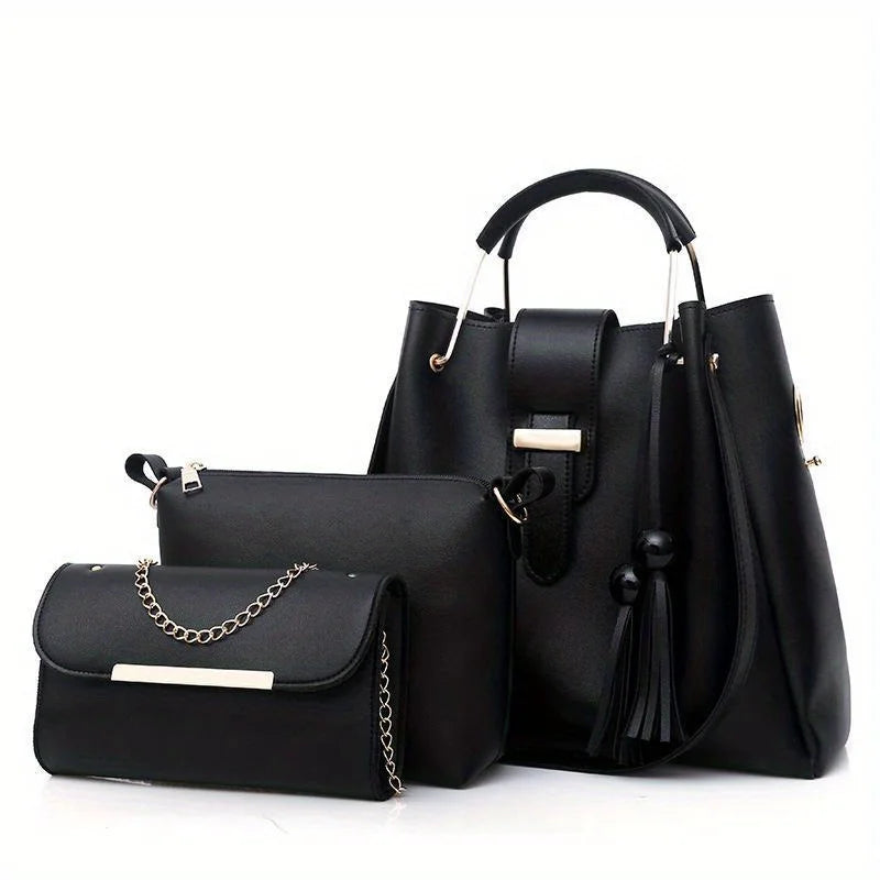 Royal Grace 3-Piece Handbag Set