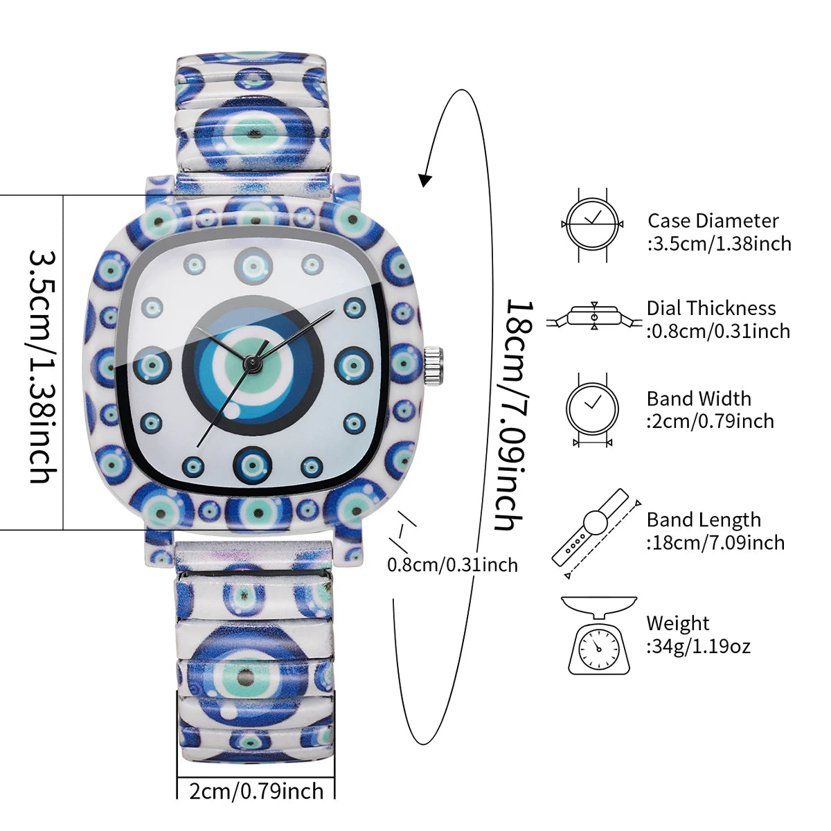 Evil Eye Watch