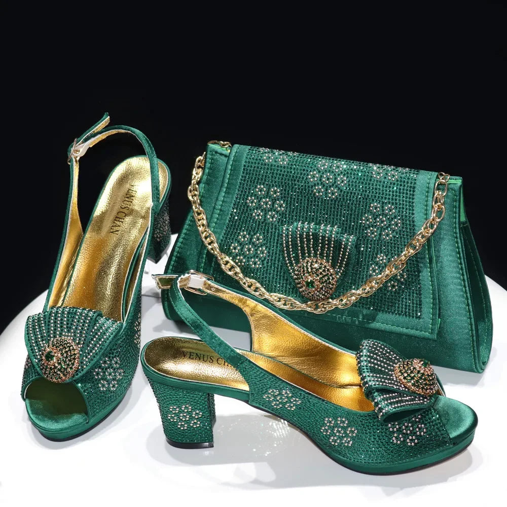 Gina Shoe & Bag Set