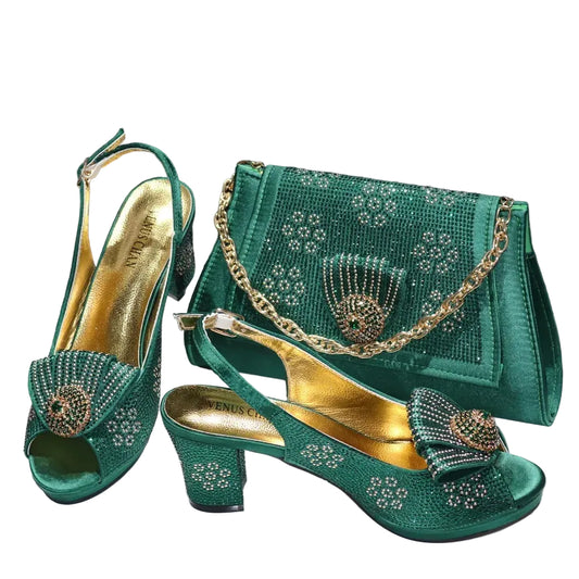 Molly Bag & Shoe Set
