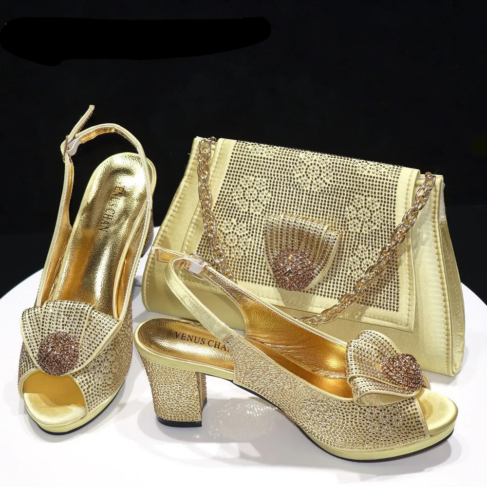 Mary Bag & Shoe Set