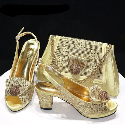 Mary Bag & Shoe Set