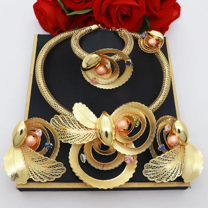Gia Jewellery Set