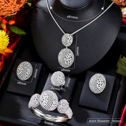 Opulent Charm Jewellery Set