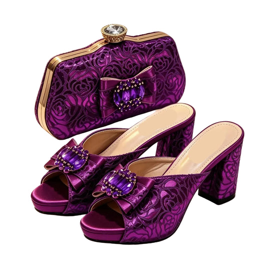 Mina Bag & Shoe Set