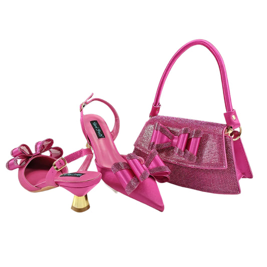 Dolly Bag & Shoe Set