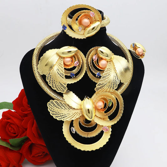 Gia Jewellery Set
