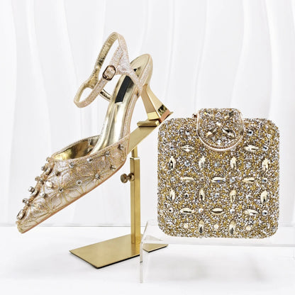 Nagma Bag & Shoe Set