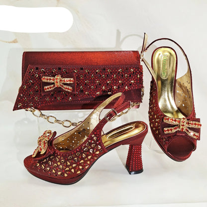 Anika Bag & Shoe Set