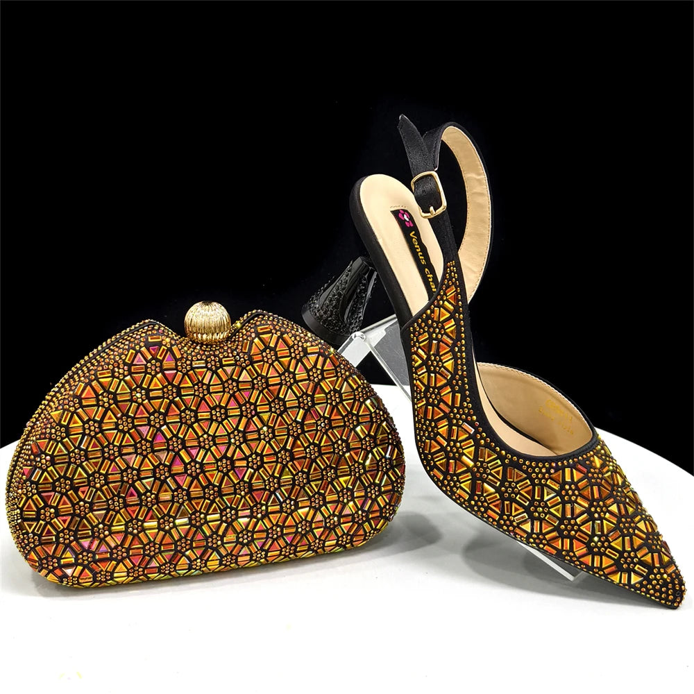 Kiara Bag & Shoe Set